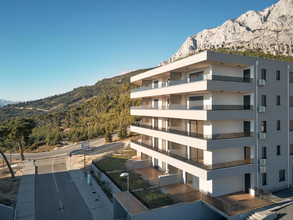 Sun Spalato Residence Makarska Zewnętrze zdjęcie