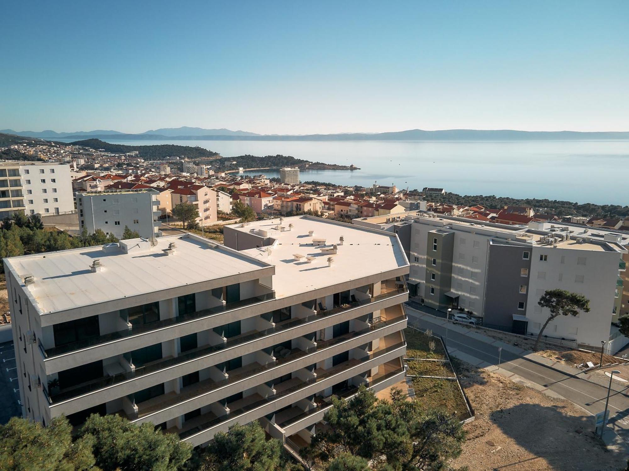 Sun Spalato Residence Makarska Zewnętrze zdjęcie